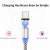 Import Vothoon 2.4A Nylon Braided Led micro usb type c cable magnetic charging cable from China