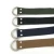 Import Waist Strap Belt Fabric Canvas Cotton For Men/Women Pantone Custom Item Packing Accept Material Woven from China