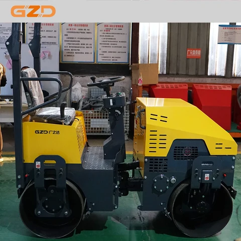 Compaction Earthwork Machine Buy Walking Behind Earth Vibrating Compactor Machine 1 Ton Vibratory ...