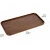 Import Walnut Wooden Solid Wood Serving Tray Square Rectangle Platter Tea Coffee Table Tray (Rectangle Small (12x6x0.9 inch)) from China