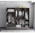 Import wardrobe closet wood clothes black wardrobe bedroom wardrobe design cabinet bedroom from China