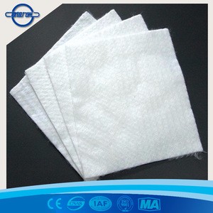 Warp knitted/non-woven Geotextile
