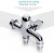 Import washing machine bibcock water faucet double using laundry mop pool tap brass bibcock from China