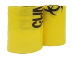Waste Clear Bin Liner Laminated Plastic Trash Bags