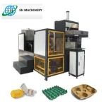 waste paper recycle used egg tray machine/automatic paper pulp egg tray production line/small machine making egg tray
