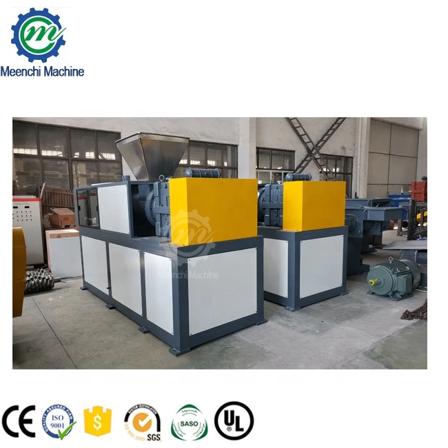 Waste Recycling Agricultural Film Squeezing Pelletizing machine For Sale