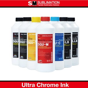 Water Based Ultra Chrome Pigment Ink in printing ink made in Korea