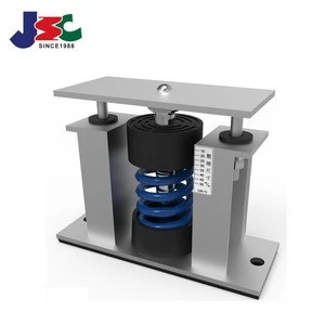 Water chiller vibration isolator spring