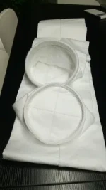 Water&Oil Repellent Polyester Filter Sock
