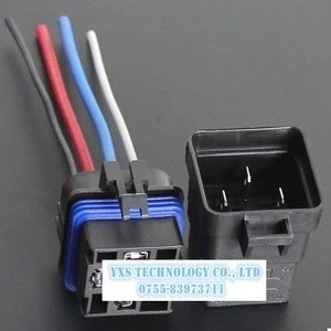 Waterproof automotive relay 12V 40A 4 feet with wire relay
