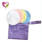 Waterproof Bamboo  Super Absorbent Mother Care Washable Nursing Pads