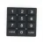 Import Waterproof conductive custom made 3*4 key silicone rubber keypad from China