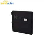 Waterproof Folding Panel Solar Mono Etfe Outdoor Portable Charging Kit For Camping Hiking 10w Foldable Bag Usb Mobile Phone