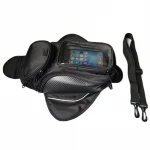 Waterproof Motorcycle oil tank Bags magnetic motorcycle tank bag Phone Protection Bag