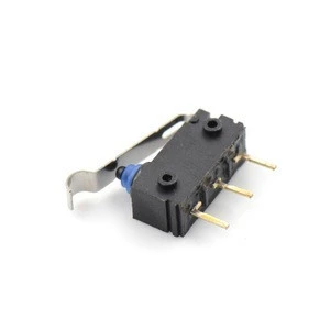 Waterproof seal Micro switch D2HW-FL291D-A452-AQ botton