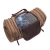 Import Waxed Canvas Travel Weekend Bag Leather Duffel Bag for Men &amp; Women from China