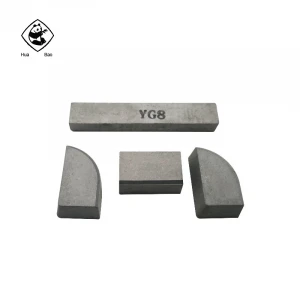 Wear resistant Tungsten Carbide welding insert brazed tips