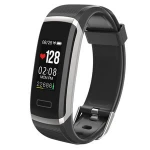 Wearpar GT101 Smart Band 0.96" Color Screen Smart Bracelet Real-time Heart Rate measure Sport waterproof watch & stopwatch