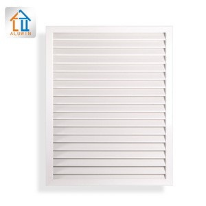 weather proof louver shutter fixed window aluminum residential fixed louvre window security shutters windows