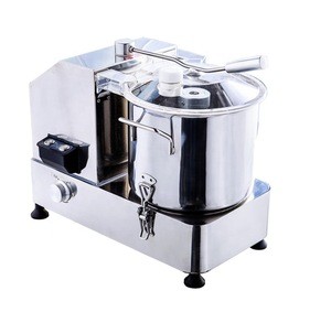 WED-QS6L Food Chopper Food Processor/Dicer with 6 liter Meat/Vegetables Mixer