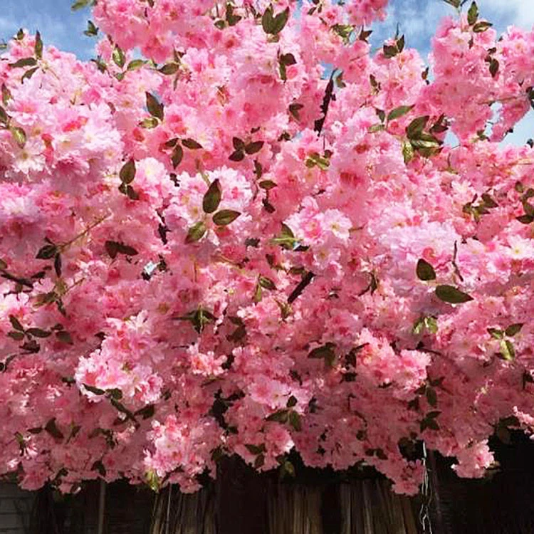 Wedding Decoration artificial cherry peach blossom flower trees