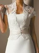 Wedding Jacket for Bridal Dresses Style 9