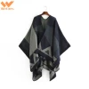 Wefans Winter Ladies New Fashion socialite wind Thick Warm Oversized Shawl Wrap scarf 100% Cashmere blanket Scarf for Women