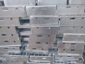 Welded hot dip galvanized steel ladders and stair treads Fabrication