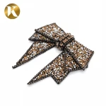 Wenzhou Kml DIY handmade crystal rhinestone bowknot lady shoes clip accessories