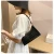 Import Western Style Underarm Bag Female 2020 Popular All-Match Shoulder Bag Solid Color Soft Small Square Bag from China