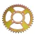 Import WH SDH JYM JS  HJ QS110-2/A/C  DY100 Cub type motorcycles  chain sprocket  48Q motorcycle spare parts 428 36T 428H 41T 14T from China