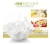 Import White entree dishes plates, vegetable plates, salad plastic plate from China