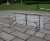 Import White plastic rectangular outdoor folding table from China