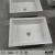 Import White solid surface kitchen sinks prices from China