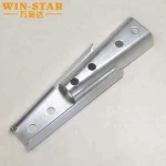 White Zinc Furniture Connector Accessory Hardware For Sofa bed