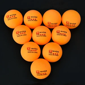 WHIZZ printed logo new material ABS 40+ 3 stars table tennis ball