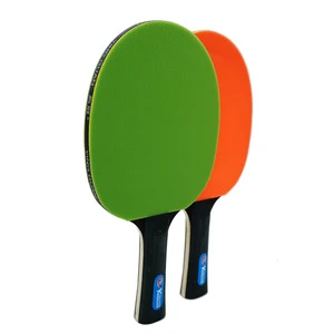 Whole Sale Price Portable Table Tennis Racket Set with different Packaging High quality Rubber