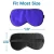 Import Whole Sales Personality Natural Silk Sleeping Eye Mask Cleaning Sleep Mask The Best Under Custom Eye Blinker For Rest from China