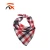 Import Wholesale 100% cotton Triangle Scarf pet bandana for dog from China