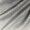 Wholesale 100% polyester fabric microfiber grey color embossed fabric for lining