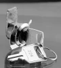 Wholesale 17mm Zinc Alloy Furniture Cabinet Drawer Cam Lock with Key Excellent Quality