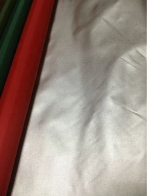 Wholesale 190T Polyester Silver Coating Taffeta Tent/umbrealla/car cover Fabric