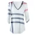 Import Wholesale 2021 designer shirts womens comfy casual tops blouses tshirts stripe blouse women shirt from China