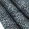 Wholesale 240 GSM circle yarn tweed 40% wool 50% polyester checked fabric for spring clothes