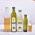 Import wholesale 250ml 500ml 750ml 1000ml clear square olive oil glass bottle from China