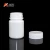 Import Wholesale 50ml HDPE plastic medicine bottle with screw cap and aluminum foil for capsules from China