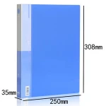 Wholesale A4 size Eco-Friendly felt file bag, Felt Document Folder