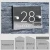 Import Wholesale Acrylic House Door Number Plate, Wall Mounted Acrylic Sign from China