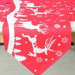 Wholesale Best Sell Dining Print Custom Luxury Christmas Table Runner