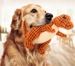 wholesale Best Selling Premium Cheap wholesale sound toy red dinosaur dog pet toys